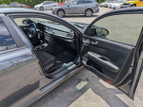 2020 Kia Optima