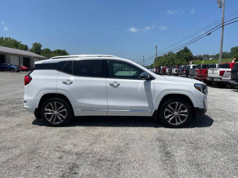 2020 GMC Terrain Denali