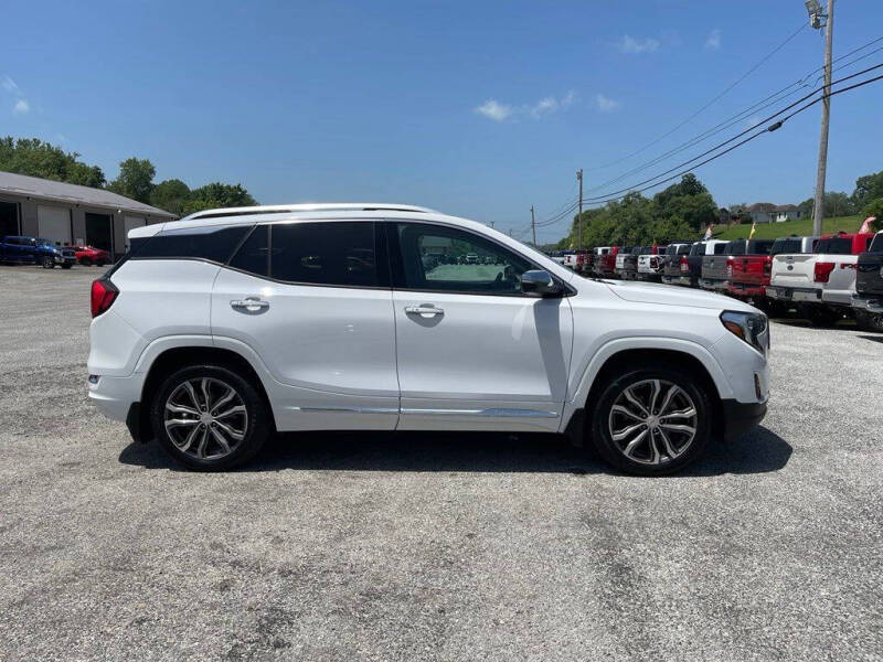 2020 GMC Terrain Denali