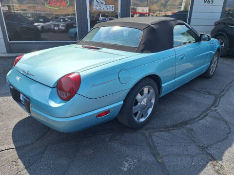2002 Ford Thunderbird Deluxe