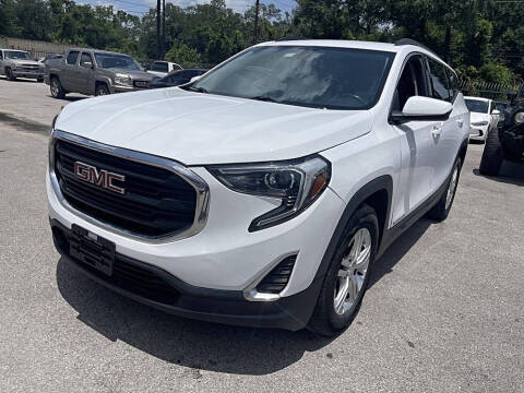 2018 GMC Terrain SLE