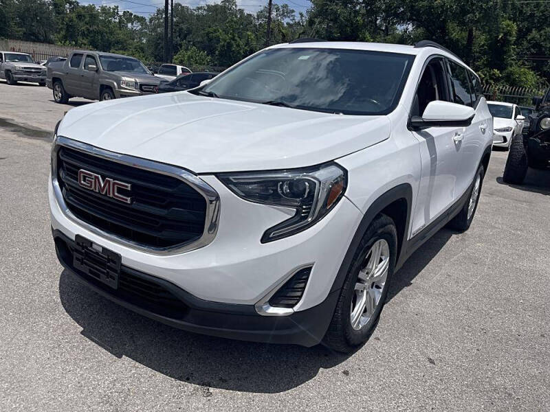 2018 GMC Terrain SLE