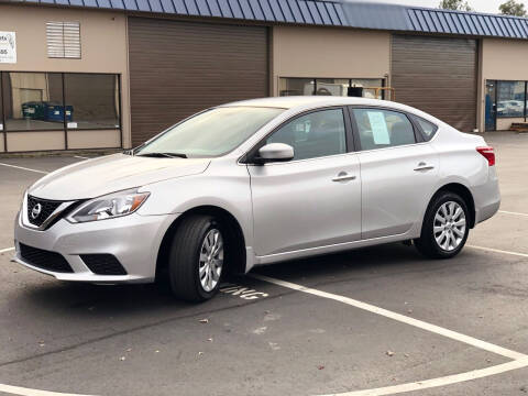 2017 Nissan Sentra for sale at Exelon Auto Sales in Auburn WA