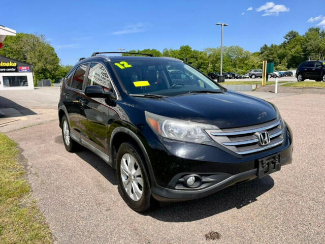 2012 Honda CR-V for sale at Dave Delaney's Columbia in Hanover, MA