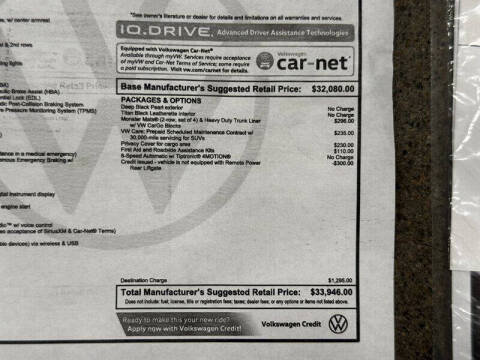 2023 Volkswagen Tiguan SE 4Motion