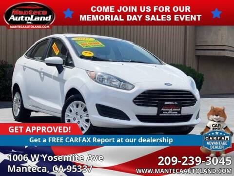 2017 Ford Fiesta for sale at Manteca Auto Land in Manteca CA