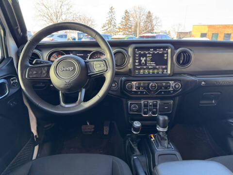 2023 Jeep Wrangler Willys