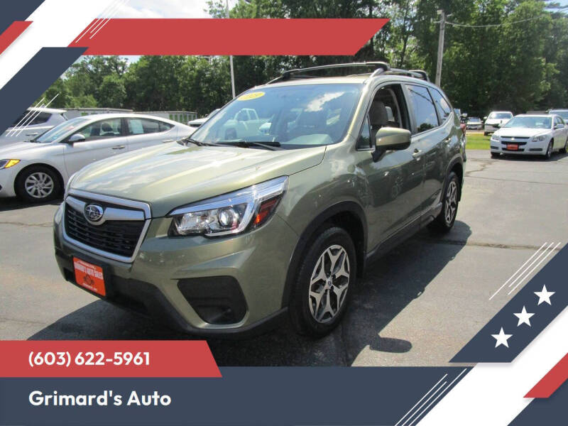 2019 Subaru Forester Premium