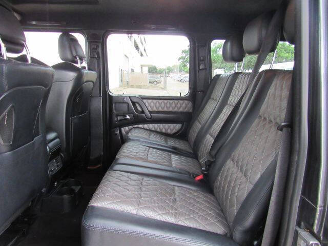 2017 Mercedes-Benz G-Class AMG G 63