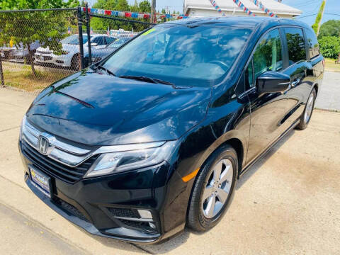 2018 Honda Odyssey