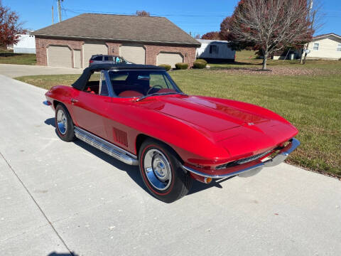 1967 Chevrolet Corvette for sale at Martin's Auto in London KY