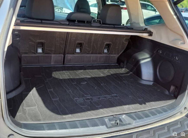 2019 Subaru Forester Sport