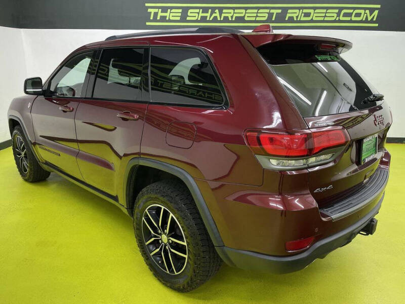2017 Jeep Grand Cherokee Trailhawk