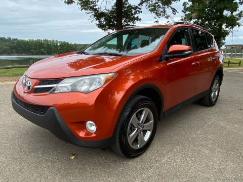 2015 Toyota RAV4 for sale at Monroe Auto's, LLC in Parsons TN