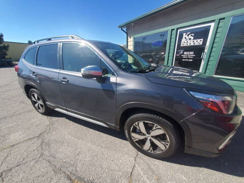 2020 Subaru Forester for sale at K & S Auto Sales in Smithfield UT