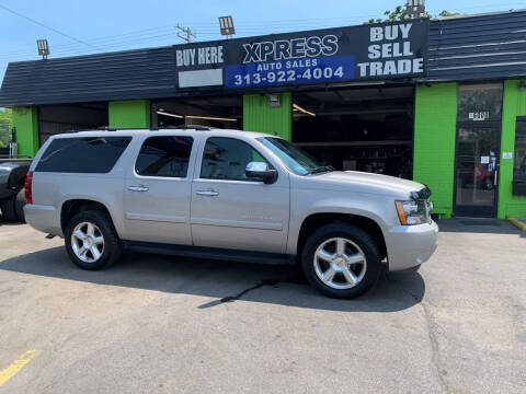 2007 Chevrolet Suburban for sale at Xpress Auto Sales in Roseville MI