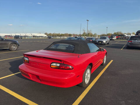 2002 Chevrolet Camaro