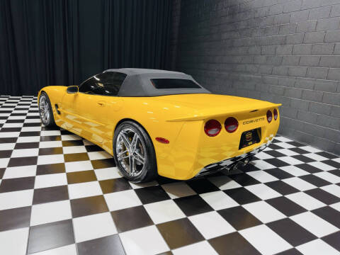 2001 Chevrolet Corvette