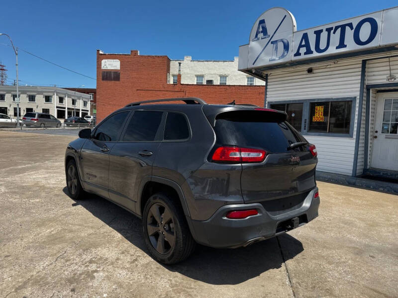 2016 Jeep Cherokee Latitude 75th Anniversary
