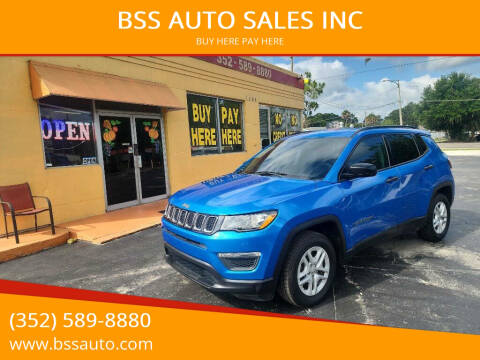 2018 Jeep Compass Sport