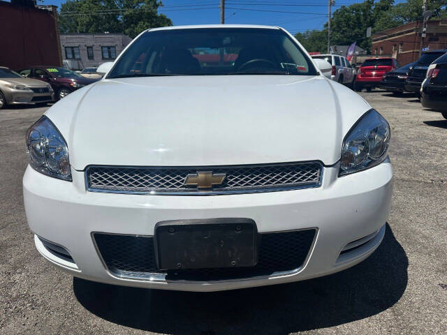 2014 Chevrolet Impala Limited for sale at Kelly Auto Group in Cleveland, OH