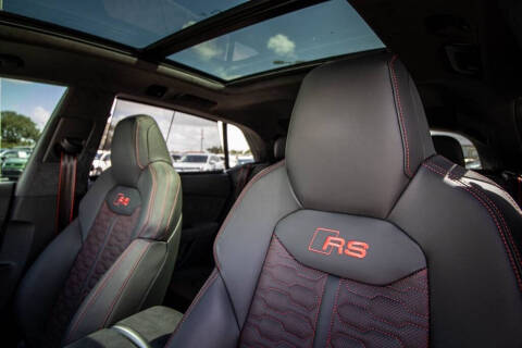 2025 Audi RS Q8 performance 4.0T quattro