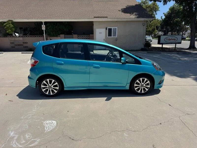 2013 Honda Fit Sport