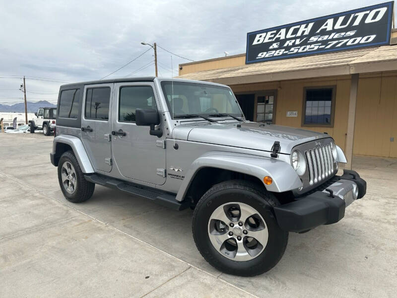 2016 Jeep Wrangler Unlimited for sale at Beach Auto and RV Sales in Lake Havasu City AZ