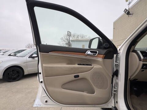 2011 Jeep Grand Cherokee Overland