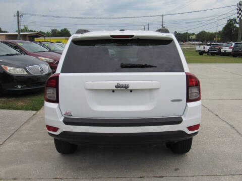 2017 Jeep Compass High Altitude
