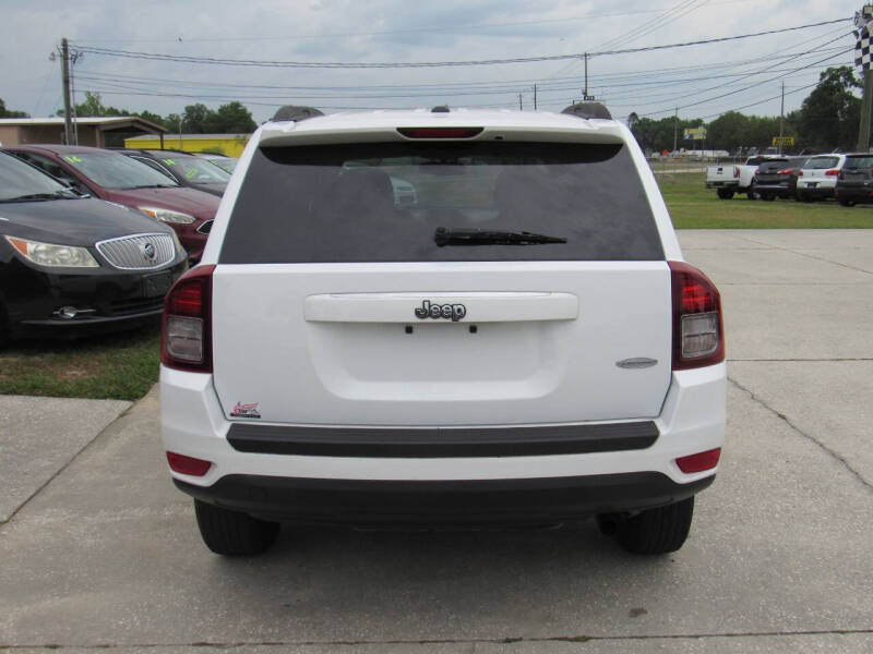 2017 Jeep Compass High Altitude