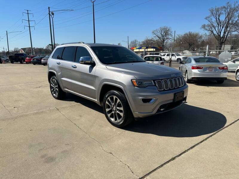 2017 Jeep Grand Cherokee for sale at Matthew's Stop & Look Auto Sales in Detroit MI