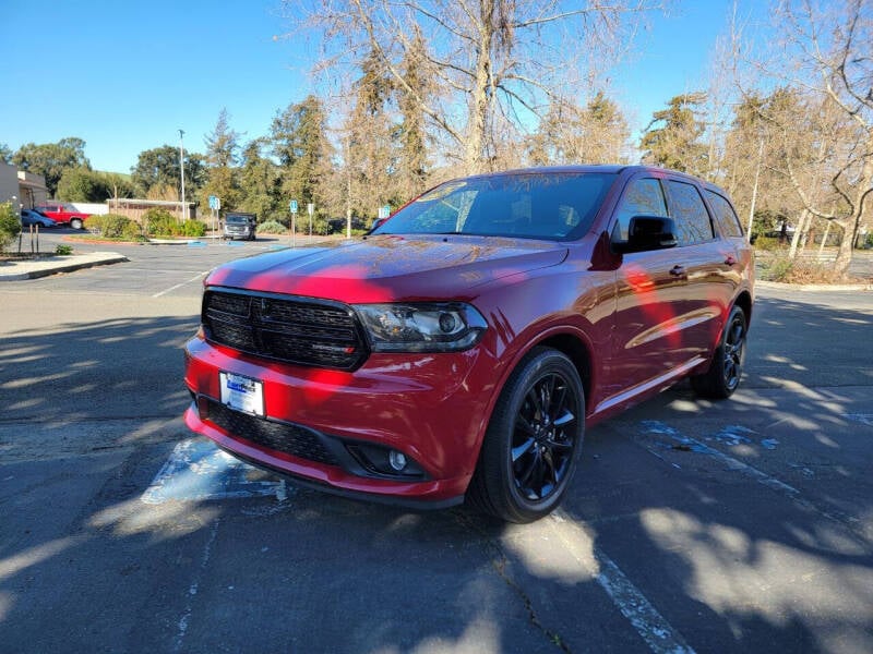 2017 Dodge Durango for sale at Bay Auto Exchange in Fremont CA