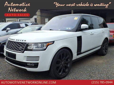 2016 Land Rover Range Rover