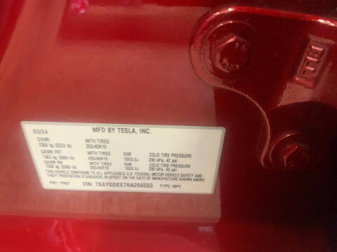 2024 Tesla Model Y Long Range