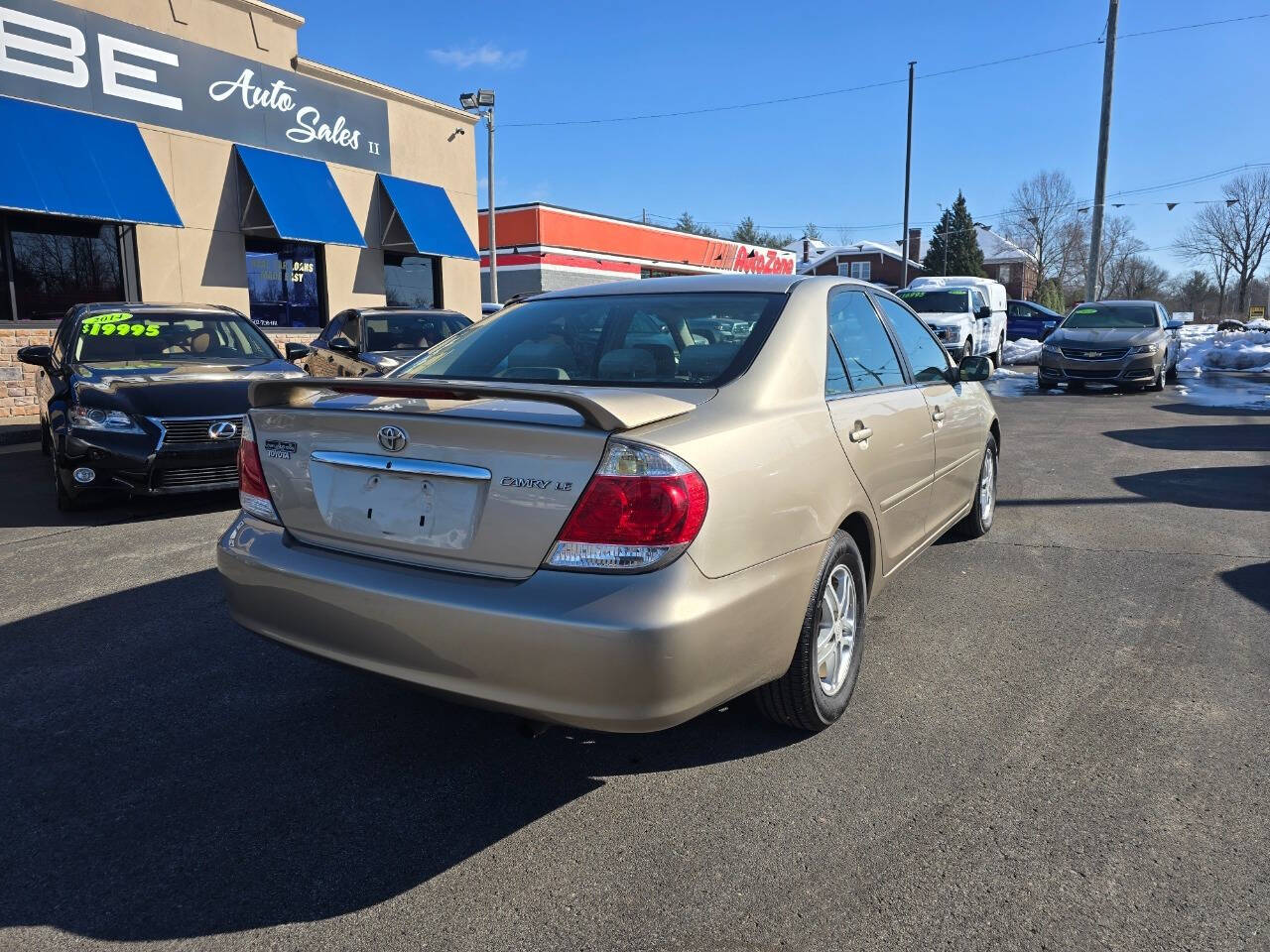 2005 Toyota Camry for sale at GLOBE AUTO SALES in Louisville, KY