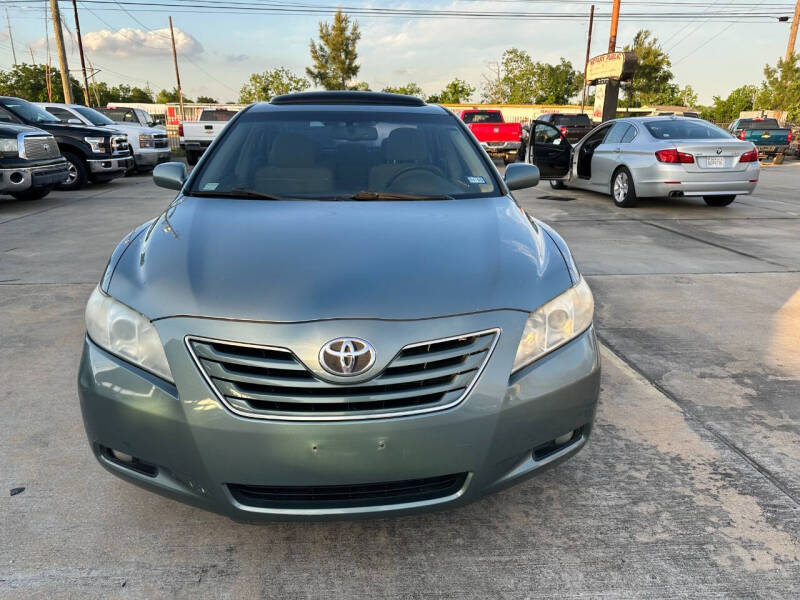 Used 2008 Toyota Camry XLE with VIN 4T1BE46K38U778576 for sale in Houston, TX