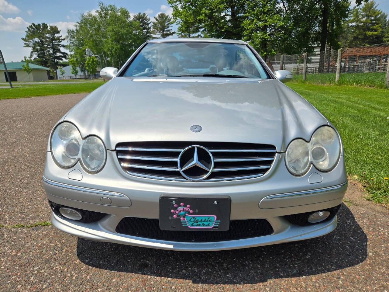2005 Mercedes-Benz CLK 3