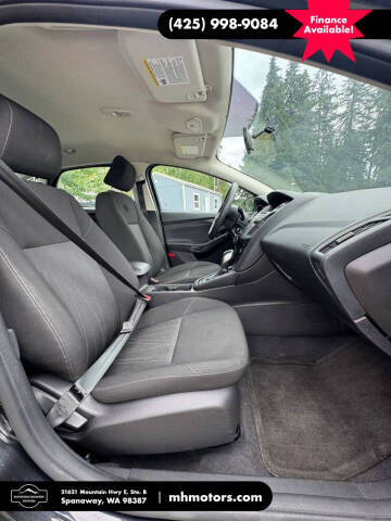 2015 Ford Focus SE
