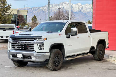 2021 Chevrolet Silverado 3500HD