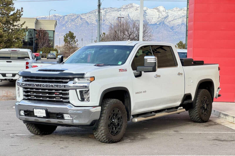 2021 Chevrolet Silverado 3500HD