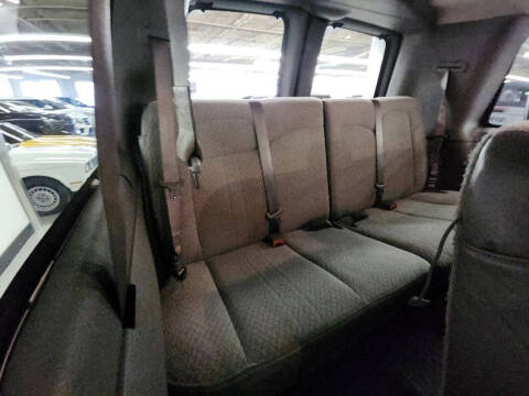 2018 GMC Savana LT 3500