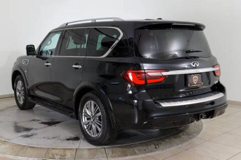 2020 Infiniti QX80 Luxe