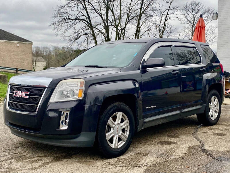 2015 GMC Terrain SLE-1