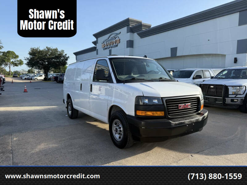 2022 GMC Savana 2500