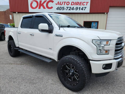 2016 Ford F-150 for sale at OKC Auto Direct, LLC in Oklahoma City OK