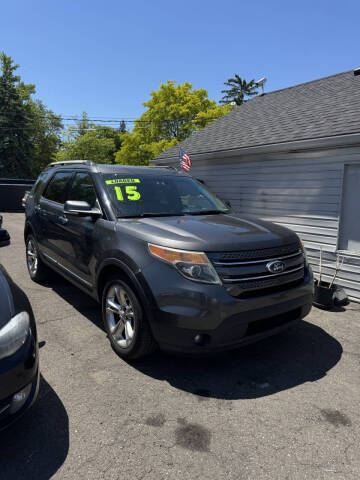 2015 Ford Explorer Limited