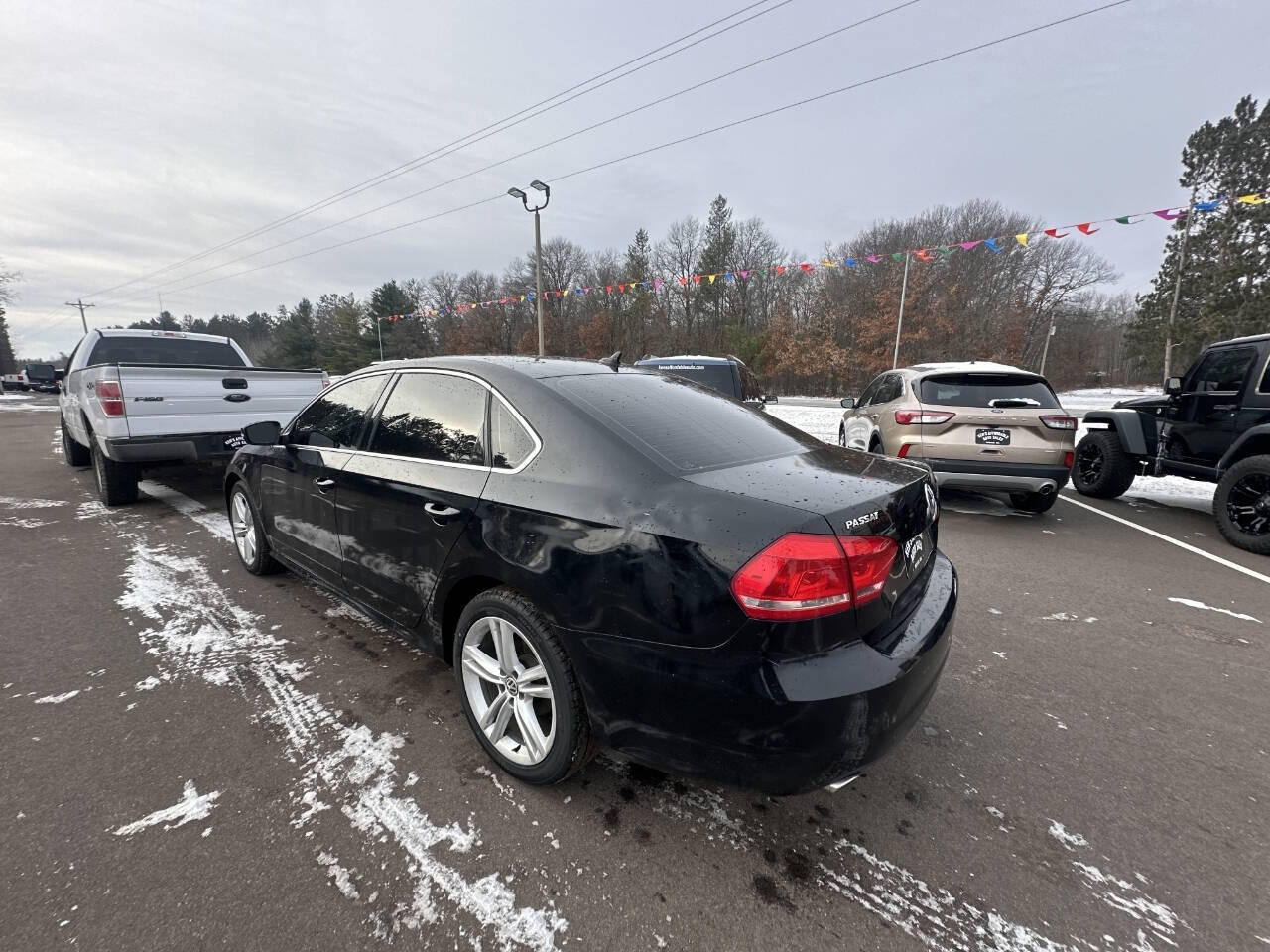 2015 Volkswagen Passat for sale at Auto Hunter in Webster, WI