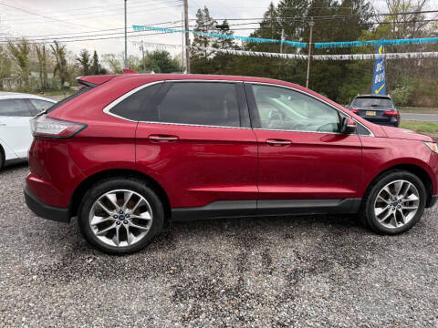 2018 Ford Edge Titanium