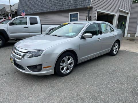 2012 Ford Fusion for sale at JK & Sons Auto Sales in Westport MA